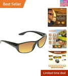 Bifocal Reading Sunglass Reader Hd Amber Anti Reflective Gradient Lens Women. Fixed Price $39.97.