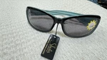 Studio By Icu Reading Sunglasses Uva/uvb Protection +1.50 Black New 8041. Fixed Price $14.95.