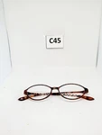 Eyeglasses Magnivision Plastic Full Rim CT1111 Shelly Tortoise. Fixed Price $15.00.