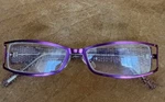 Foster Grant Purple Metal Rco 127E Readers Eyeglasses +1.00. Fixed Price $18.50.