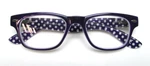 Foster Grant Lantha Prp +1.25 Full Rim Reading Glasses With Soft Case 50/19-145. Fixed Price $18.99.