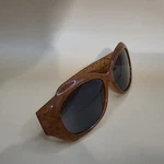 Vtg A. J. Morgan 62073 Orange Womens Square Full Rim Eyeglasses +2.0. Fixed Price $15.59.