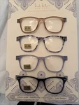 Nicole Miller New York 4 Pack Reading Glasses +1.50. Fixed Price $30.99.