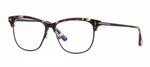 Tom Ford Tf 5546-B 055 Havana-black Frames Eyeglasses 54MM. Fixed Price $181.45.