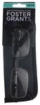 Foster Grant Readers +2.75 Black Tommy Case 50-17-136 Unisex Gift Rectangular. Fixed Price $15.99.