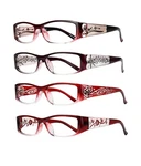 Eyebogo Kaylee 4-PACK Kofe Stylish Reading Glasses For Women. Fixed Price $19.95.