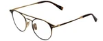 John Varvatos V169 Ladies Designer Reading Glasses Black & Gold Tortoise 49MM. Fixed Price $59.95.