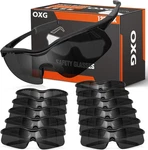 12 Pack Safety Glasses, Ansi Z87.1 Impact Resistant Anti-scratch Goggles. Fixed Price $50.63.