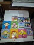 Children's Mini Board Books, Lot Of 11 LR35. Fixed Price $11.99.