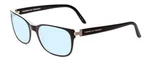 Porsche P8250A Unisex Multi-focus Blue Light Glasses In Black Layer Crystal 55MM. Fixed Price $229.95.