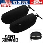 2-PACK Eye Case Box Sunglasses Protector Hard Zipper Belt Clip Portable. Fixed Price $9.31.