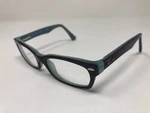 Ray Ban RB1533 Eyeglasses Frame 45-16-125 3598 Purple/blue Polish IG12. Fixed Price $18.60.