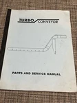 Toyoda Horizontal Machining Center Turbo Conveyer Parts & Service Manual Book. Fixed Price $12.00.
