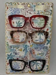 Happy Hues 2.50 Spring Hinges And Blue Light Filtering. Fixed Price $39.00.