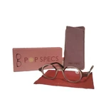 Elton John Pop Specs Reading Glasses -two Tone Mash Up, 1.50, Circle Frames. Fixed Price $18.95.