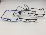 Lot Of 4 Clic Various Eyeglasses Optical Frames Magnetic Front Neck Hanging (#5). Fixed Price $54.99.