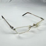 Brighton SR057 Hemingway Womens Silver Tortoise Geometric Eyeglasses Frames Only. Fixed Price $21.99.