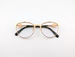 Versace Eyeglasses Frames Only, Mod. 1271 1412, 54-18-140, Gold, Made In Italy. Fixed Price $89.99.