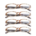 Visionglobal 4 Pairs Reading Glasses With Spring Hinge, Blue Light Blocking G.... Fixed Price $22.39.