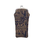 Signare Tapestry Egyptian Design Pouch Eyeglass Sunglasses Case. Fixed Price $23.09.