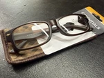 Foster Grant Essentials Hugo Brown +2.00 Reading Glasses Readers Case. Fixed Price $14.00.