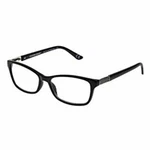 New! Foster Grant Colorred Jules Black 2.75 Reading Glasses W/soft Case.. Fixed Price $13.69.