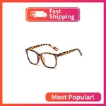 Jcerki Myopia Glasses -4.00 Distance Nearsighted Leopard Print Frame Uni. Fixed Price $22.43.