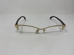 Prada Vpr 60P 54/17/140 Gold Purple Zvn Eyeglass Frame &Y18. Fixed Price $81.90.