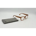 Look Optic Cosmo LR70 +2.5 Reading Glasses Matte Tan Square Frame W Soft Case. Fixed Price $25.00.