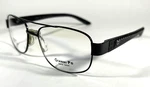 Gianni Po Special Edition Eyeglasses Frame GP2557 Black, Size: 54-17-135. Fixed Price $96.00.