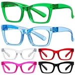 Eyekepper Reading Glasses Metalless Screwless Spring Hinges Cat-eye 6 Pack. Fixed Price $53.43.