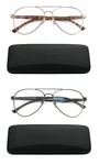 Eye Zoom 2 Pack Aviator Style Blue Light Blocking Reading Glasses For Women. Fixed Price $24.99.