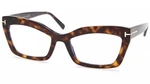 Tom Ford Tf 5766-B 052 Havana Eyeglasses Frame Italy New 54MM. Fixed Price $189.99.