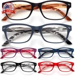Bloexclu 6 Pack Reading Glasses For Women Blue Light Blocking Spring Hinge. Fixed Price $23.62.