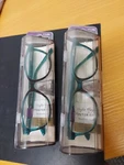 (2) Sofia Vergara Foster Grant Alicia Blue Women Reading Glasses +1.25 New. Fixed Price $17.99.
