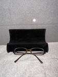 Prada Brown Metal Arm Reading Glasses +1 With Case. Fixed Price $85.99.