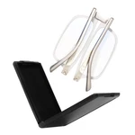 Skyoak Evolved Folding Reading Glasses Blue Light Block Anti Uv Compact Readers. Fixed Price $43.09.