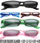Slim Readers +1.0 +1.5 +2.5 +3.0 Reading Sunglasses Holiday. Fixed Price $9.39.