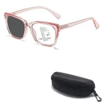 Trendy Photochromic Reading Glasses Multifocus Reader Cat Eye Presbyopia. Fixed Price $17.48.