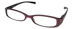 Calabria 834 Designer Reading Glasses W/ostrich Case Sunset 21 Power Options. Fixed Price $19.51.