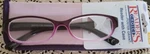Foster Grant Purple Frame Reading Glasses +2.50 Westlyn NS0716 R36. Fixed Price $32.11.
