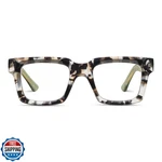 By Peeperspecs Women's Spotlight Blue Blocking Reading Glasses. Fixed Price $44.99.
