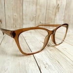 Jones New York Transparent Brown Reading Glasses JNR112-JK 54-17-142 +2.50. Fixed Price $14.45.