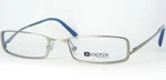 X-optix By X-belgium 1242 Silver /blue Eyeglasses Frame 53-19-140MM. Fixed Price $45.00.