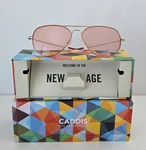 Caddis Mabuhay +2.00 Polished Gold Readers Eyeglasses 58-14-140 Bnib Free Ship.. Fixed Price $99.97.