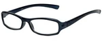 Calabria 8034 52MM Spring Hinge Designer Reading Glasses Black +4.50. Fixed Price $12.95.