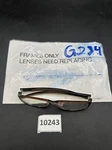 Georgio Armani GA17 8C1 130 Italy Designer Eyeglass Frames Glasses G234. Fixed Price $19.16.