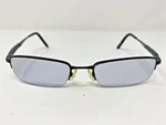 Carrera Eyeglasses Frame 7452 091T 52-18-140 Black Half Rim -542. Fixed Price $30.40.