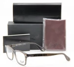 New Persol 3012-V 1103 Clear Brown Silver Authentic Frames Eyeglasses 54-18. Fixed Price $208.25.