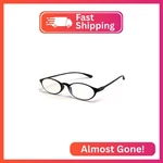 Calabria Unisex 719 Flexie Oval Reading Glasses Ebony Lightweight TR90. Fixed Price $27.85.